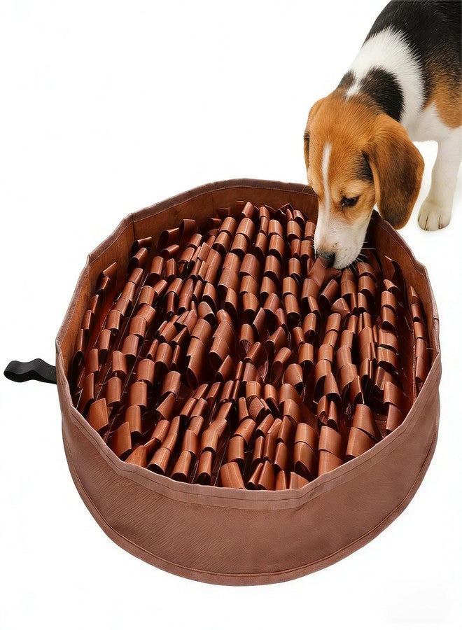 AMIR Slow Feeder Mat for Dogs – Dog Food Mat Anti-Gobble Mat to Relieve Boredom, Anxiety & Stress, Snuffle Mat for Dogs Works for All Dog Breeds, Sizes & Ages - Image 1